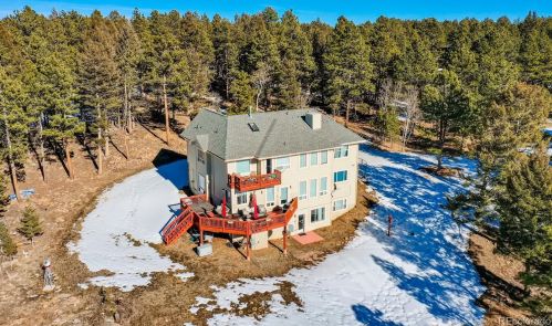 13061 Callae Dr, Conifer CO 80433-5002 exterior