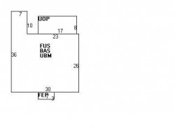 32 Fuller Ter, Newton MA 02465-1211 floor plan