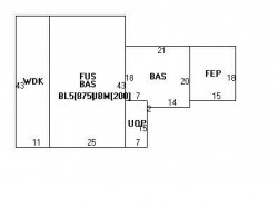 85 Baldpate Hill Rd, Newton MA 02459-2826 floor plan