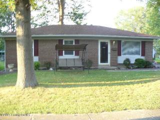 3717 Wednesday Way, Louisville KY  40219-3748 exterior