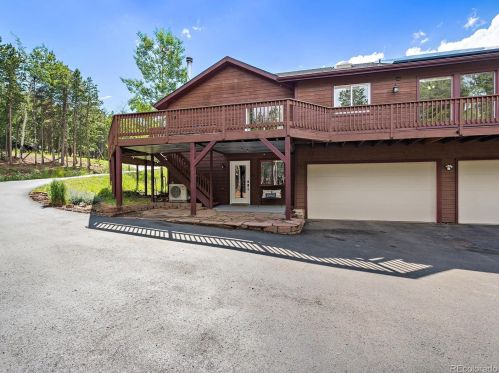 31595 Griffin Dr, Conifer CO 80433-9507 exterior
