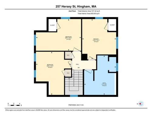 257 Hersey St, Hingham MA 02043-4605 exterior