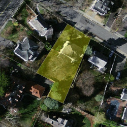 11 Hyde Ave, Newton MA 02458-2310 aerial view