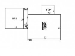 68 Olde Field Rd, Newton MA 02459-2734 floor plan