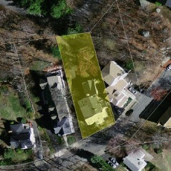 56 Beecher Pl, Newton MA  02459-2313 aerial view