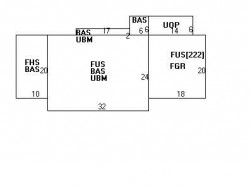 22 Southwick Rd, Newton MA  02468-2223 floor plan