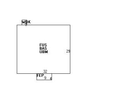 47 Hatfield Rd, Newton MA  02465-1228 floor plan