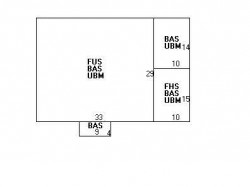 88 Brackett Rd, Newton MA  02458-2614 floor plan