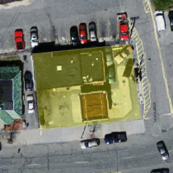 1169 Washington St, Newton MA 02465-2121 aerial view