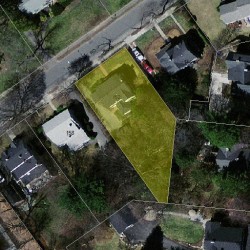152 Pine Ridge Rd, Newton MA 02468-1511 aerial view