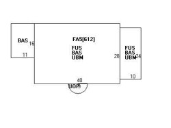 940 Commonwealth Ave, Newton MA 02459-1039 floor plan