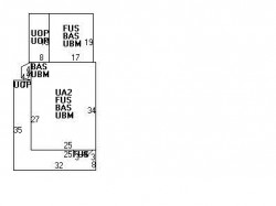 395 Lexington St, Newton MA 02466-1515 floor plan