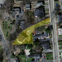 953 Chestnut St, Newton MA 02464-1101 aerial view