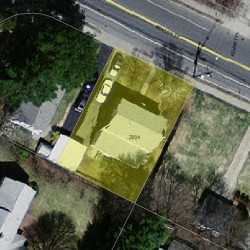 2004 Beacon St, Newton MA 02468-1471 aerial view