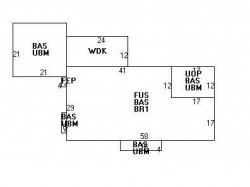 38 Clements Rd, Newton MA 02458-2618 floor plan