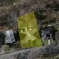 179 Newtonville Ave, Newton MA 02458-1851 aerial view
