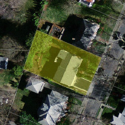 29 Prentice Rd, Newton MA  02459-1325 aerial view