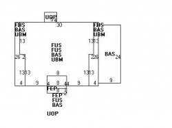 30 Alban Rd, Newton MA 02468-1911 floor plan