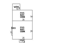 192 Beethoven Ave, Newton MA 02468-1728 floor plan