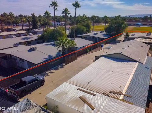 2102 Fairmount Ave, Phoenix AZ 85015-5306 exterior