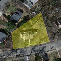 59 Alexander Rd, Newton MA 02461-1830 aerial view