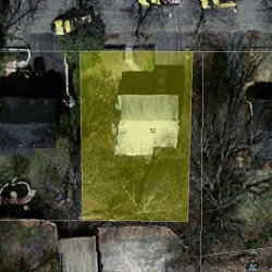52 Waldorf Rd, Newton MA  02464-1013 aerial view