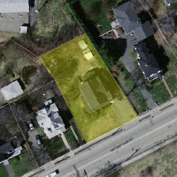 567 Watertown St, Newton MA 02460-1320 aerial view