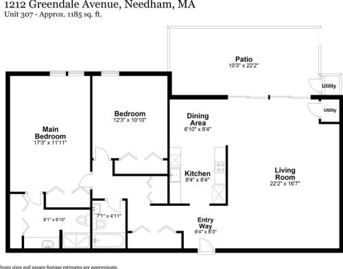 1212 Greendale Ave, Needham MA 02492-4631 exterior