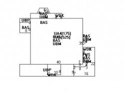 389 Woodward St, Newton MA  02468-1522 floor plan