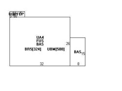 30 Avalon Rd, Newton MA 02468-1610 floor plan