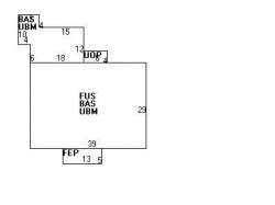 320 River St, Newton MA  02465-1438 floor plan