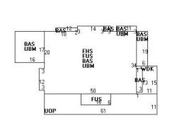 40 Beacon St, Newton MA  02459 floor plan