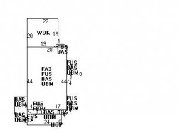87 Hillside Rd, Newton MA 02461-1442 floor plan