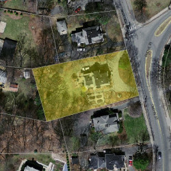 191 Grove St, Newton MA 02466-2225 aerial view