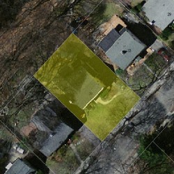 39 Beverly Rd, Newton MA  02461-1112 aerial view