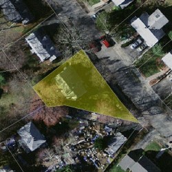 48 Bow Rd, Newton MA  02459-2513 aerial view
