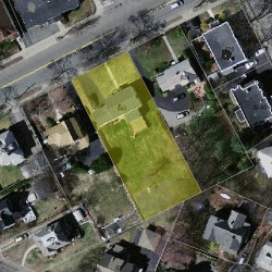 640 Watertown St, Newton MA 02460-1319 aerial view