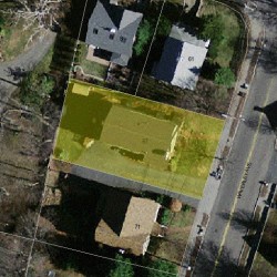 67 Waverley Ave, Newton MA 02458-2102 aerial view