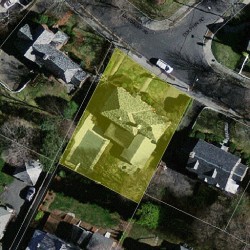 69 Mandalay Rd, Newton MA 02459-1318 aerial view