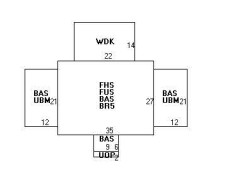 1563 Beacon St, Newton MA  02468-1507 floor plan