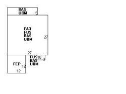 30 Wildwood Ave, Newton MA 02460-1322 floor plan