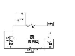 47 Dolphin Rd, Newton MA  02459-1304 floor plan