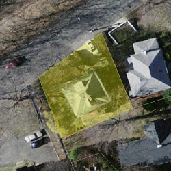 74 Braeland Ave, Newton MA 02459-2256 aerial view