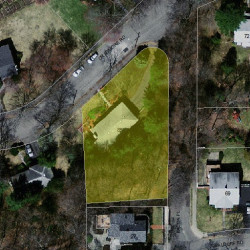 85 Cragmore Rd, Newton MA 02464-1008 aerial view