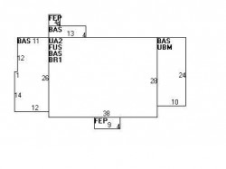 20 Mandalay Rd, Newton MA 02459-1319 floor plan