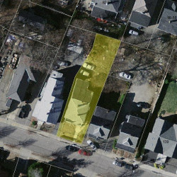 149 Pearl St, Newton MA 02458-1443 aerial view