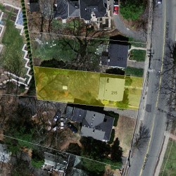 215 Grove St, Newton MA 02466-2225 aerial view