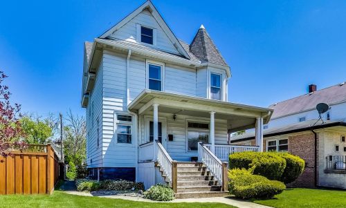 3133 Kenilworth Ave, Forest View IL  60402-3002 exterior