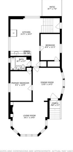 2529 Oak Park Ave, Forest View IL 60402-2532 exterior