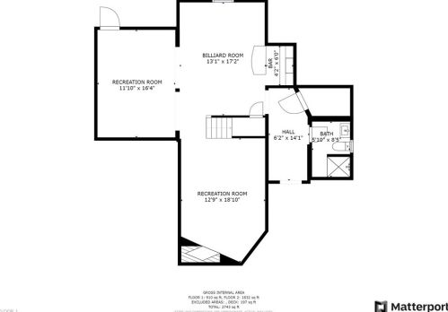 23 Colonial Rd, Hingham MA 02043-3639 exterior